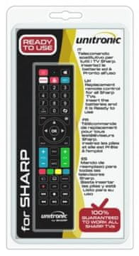 Unitronic Daljinski upravljač za SHARP TV