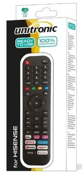 Unitronic Daljinski upravljač za HISENSE TV