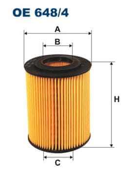 Filtron FILTER ULJA OPEL ASTRA F 91> 1.7 DTI