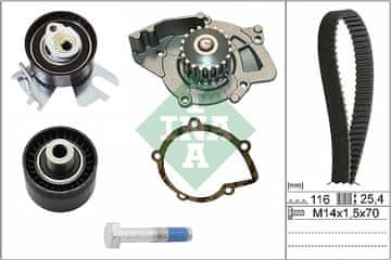 INA SET ZUPČASTOG REMENA FIAT SCUDO 07> 2.0 JTD