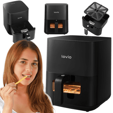 LOVIO Friteza na vrući zrak LOVIO PureFry LVAF001BK friteza na vrući zrak