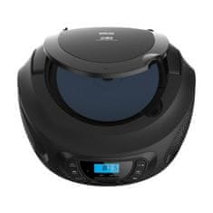 Silva Schneider PCD 25.1 prijenosni radio s CD-om, crni