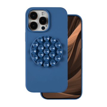 Onasi Octopus silikonska maskica za iPhone 16 Pro - mat liquid moder