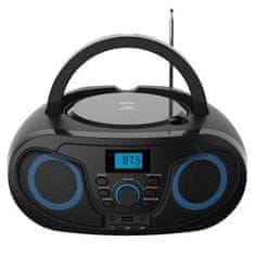 Silva Schneider Prijenosni radio MPC 25.4 s CD-om, USB-om, crne boje