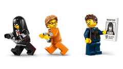 LEGO Gradski kombi za prijevoz policijskih zatvorenika 60479