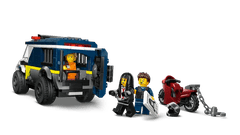 LEGO Gradski kombi za prijevoz policijskih zatvorenika 60479
