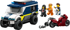 LEGO Gradski kombi za prijevoz policijskih zatvorenika 60479