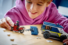 LEGO Gradski kombi za prijevoz policijskih zatvorenika 60479