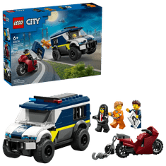 LEGO Gradski kombi za prijevoz policijskih zatvorenika 60479