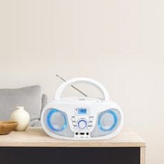 Silva Schneider Prijenosni radio MPC 25.4 s CD-om, USB-om, bijeli