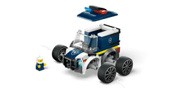 LEGO Grad 60481 Vožnje – Policijski kamion