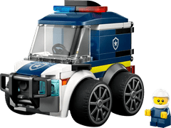 LEGO Grad 60481 Vožnje – Policijski kamion
