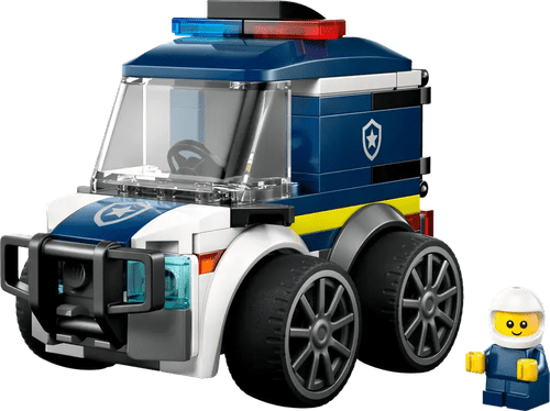 City 60481 Rides – Police Truck