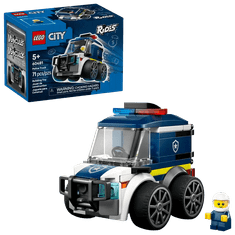 LEGO Grad 60481 Vožnje – Policijski kamion