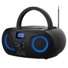 Silva Schneider MPC 25.7BT prijenosni radio s CD-om, Bluetoothom, crne boje