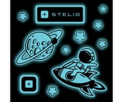 Manta STELIO JUNIOR punjač za pametni sat, za model Stelio Junior 4G / Stelio Junior Pro AI 4G, tamnoplava boja