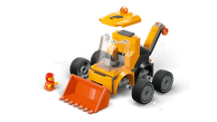 LEGO Grad 60483 Vožnje - Građevinski utovarivač