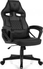 SENSE7 gaming stolica Knight crna