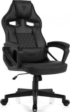 SENSE7 gaming stolica Knight crna