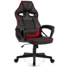 SENSE7 gaming stolica Knight crno-crvena
