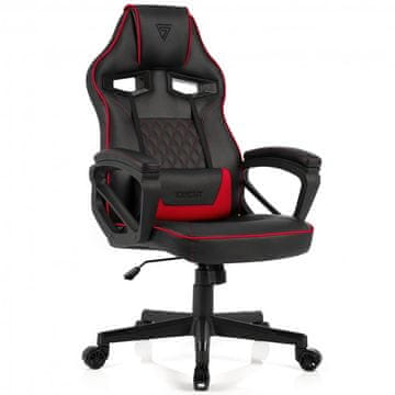 SENSE7 gaming stolica Knight crno-crvena
