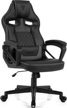 SENSE7 gaming stolica Knight crno-siva