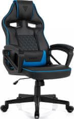 SENSE7 gaming stolica Knight crno-plava