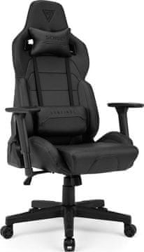 SENSE7 gaming stolica Sentinel crna