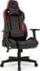 SENSE7 gaming stolica Sentinel crno-crvena