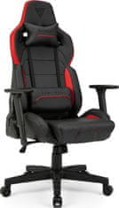 SENSE7 gaming stolica Sentinel crno-crvena
