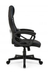SENSE7 gaming stolica Knight platnena crno-plava