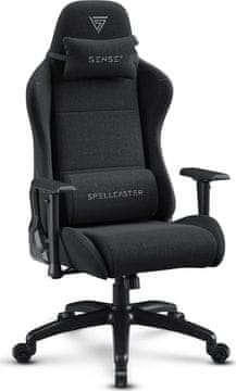 SENSE7 gaming stolica Spellcaster FUKU XL FF crna