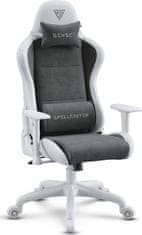 SENSE7 gaming stolica Spellcaster FUKU PU bijelo-siva