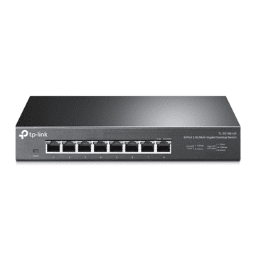 TP-Link SG108-M2 8 port 2.5G mrežni prekidač / switch