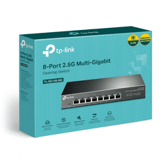 TP-Link SG108-M2 8 port 2.5G mrežni prekidač / switch