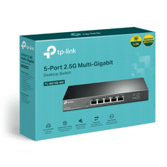 TP-Link SG105-M2 V1 5 port 2.5G mrežni preklopnik / switch