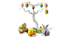 LEGO Iconic 40808 Uskrsni zec i pilić: Lov na jaja