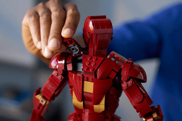 Detalj oklopa Iron Man Mark 3