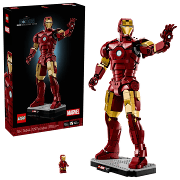LEGO Marvel 76344 Iron Man Mark 3 – kolekcionarsko izdanje
