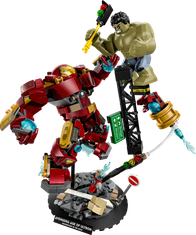 LEGO Marvel 76343 Epska bitka: Hulkbuster protiv Hulka