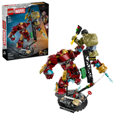 LEGO Marvel 76343 Epska bitka: Hulkbuster protiv Hulka