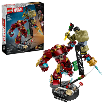 LEGO Marvel 76343 Epska bitka: Hulkbuster protiv Hulka