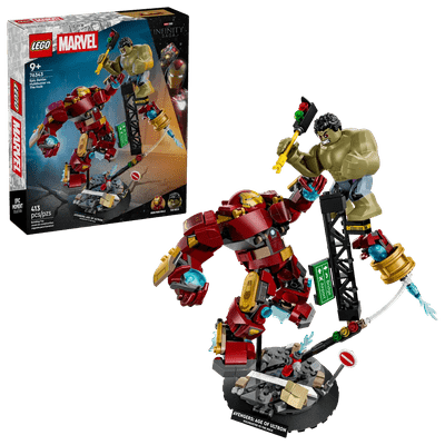 LEGO Marvel 76343 Hulkbuster protiv Hulka