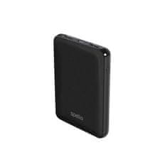 Spello punjiva baterija, 5000 mAh, 10 W, crna