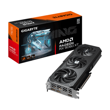 Gigabyte Radeon RX 9060 XT GAMING OC 16G grafička kartica, 16GB GDDR6 (GV-R9060XTGAMING OC-16GD)
