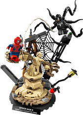 LEGO Marvel 76334 Epska bitka: Spider-Man protiv Sandmana