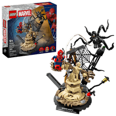 LEGO Marvel 76334 Epska bitka: Spider-Man protiv Sandmana