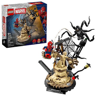 LEGO Marvel 76344 Spider-Man protiv Sandmana
