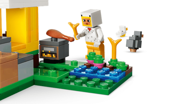 Kokošinjac u obliku pileta