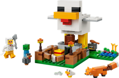 LEGO Minecraft 21585 Farma pilića